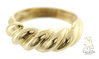 Gold Twist Ring 14K Yellow