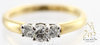 Diamond Engagement Ring 14K Yellow