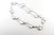 Honora Coin Pearl Necklace Sterling
