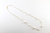 Freshwater Pearl Necklace 14K Yellow