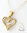 Diamond Heart Pendant 14K Yellow