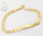 Men's Anchor Link ID Bracelet 14KY