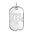 Texas A&M Small Dog Tag Sterling