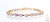 Amethyst Bracelet 14K Yellow