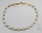 Cubic Zirconia Bracelet 14K Yellow