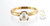 Pearl Ring 10K Yellow
