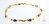 Sapphire Bracelet 14K Yellow