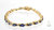 Sapphire & Diamond Bracelet 14KY