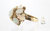 Opal Cluster Ring 14K Yellow