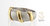 Gold Band 14K Two Tone