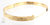 Gold Bangle Bracelet 14K Yellow