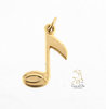 James Avery Music Note Charm 14KY