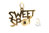 Gold Sweet Spot Tennis Charm 14K