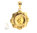 Gold St. Anthony Medal 14K Yellow