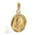 Gold Pope John Paul II Medal 14KY