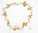 Gold Diamond Mother's Bracelet 10K Yellow