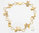 Gold Diamond Mother's Bracelet 10K Yellow