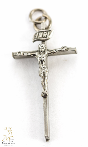 INRI Crucifix Sterling Silver