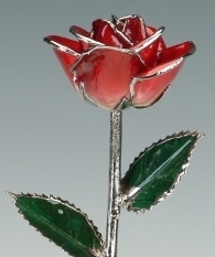 Red Rose Platinum