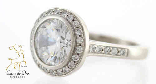 Diamond Ring Palladium