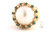 Pearl & Turquoise Ring 14K Yellow