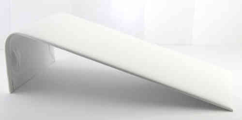 Bracelet Ramp - White Leatherette - Medium