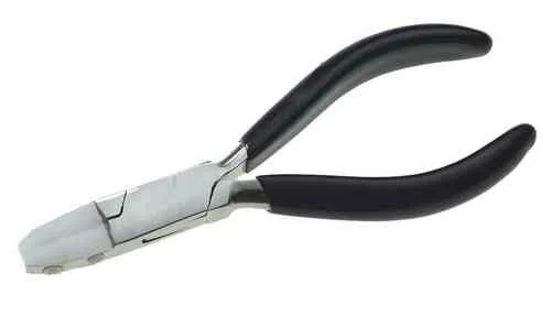 Flat Nose Plier w/Nylon Jaws