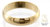 Gold Low Dome Wedding Band 4mm 14KY