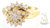 Diamond Cluster Ring 14K Yellow