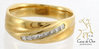Diamond Men's Ring 14K Yellow