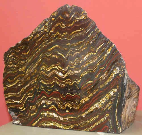 Tiger Iron Specimen