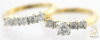 Diamond Bridal Set 14K Yellow