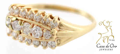 Diamond Ring 14K Yellow