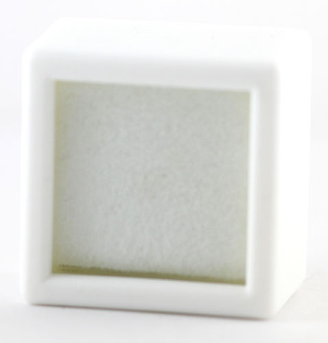 Gem Jars - Small- Square -10pc- Reversible