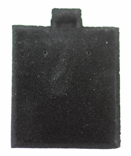 Earring Pads - Black - 100pc