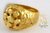 Gold Men's Nugget Style Ring 14KY