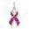Sterling Silver Breast Cancer Ribbon Charm