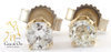 Diamond Earrings 14K White
