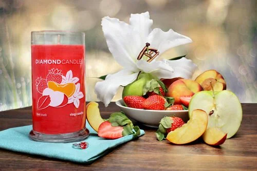 Love Crush Diamond Candle