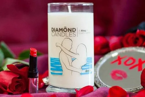 Desire Diamond Candle