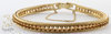 Gold Tennis Bracelet Mounting 14K Yellow