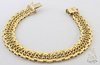 Gold Bead/Link Bracelet 14K Yellow