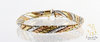 Gold Bracelet 14K Tri-color