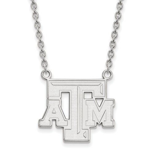 Texas A&M Pendant Sterling