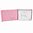 Silver-tone Pink Pitter Patter Bracelet
