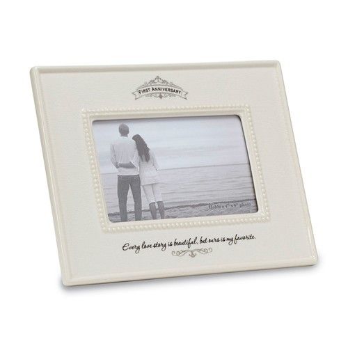 Insignia First Anniversary Photo Frame