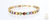 Multi-stone Bracelet 14K Yellow