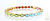 Multi-stone Bracelet 14K Yellow