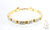 Opal (Synthetic) Bracelet 14K Yellow