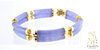 Jade (Lavender) Bracelet 14K Yellow